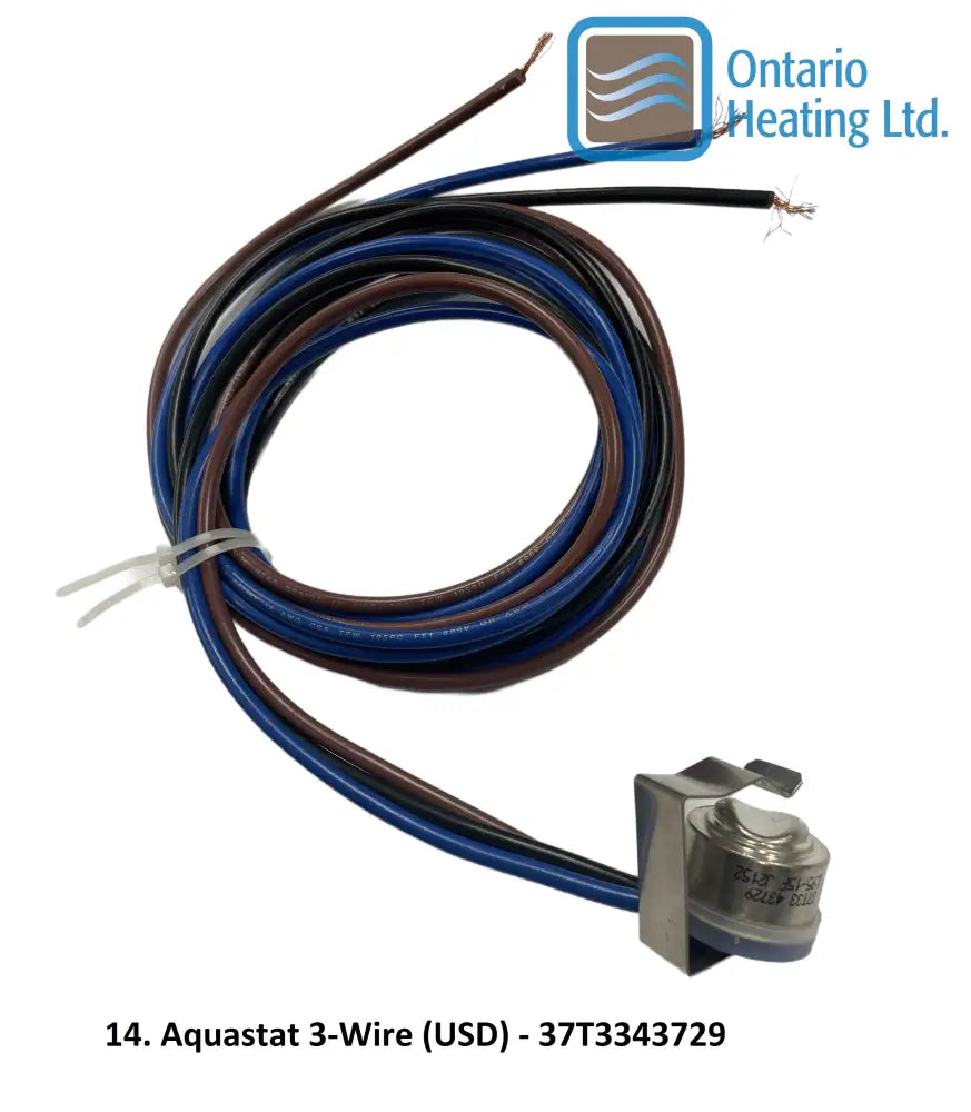 37T3343729-Aquastat 3-Wire Aquastat