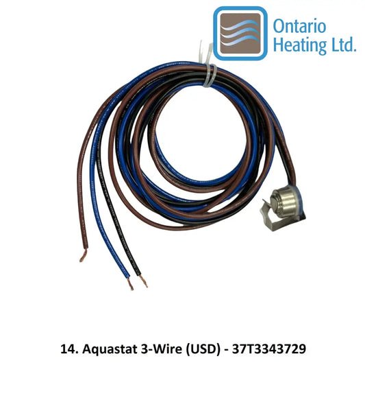 37T3343729-Aquastat 3-Wire Aquastat