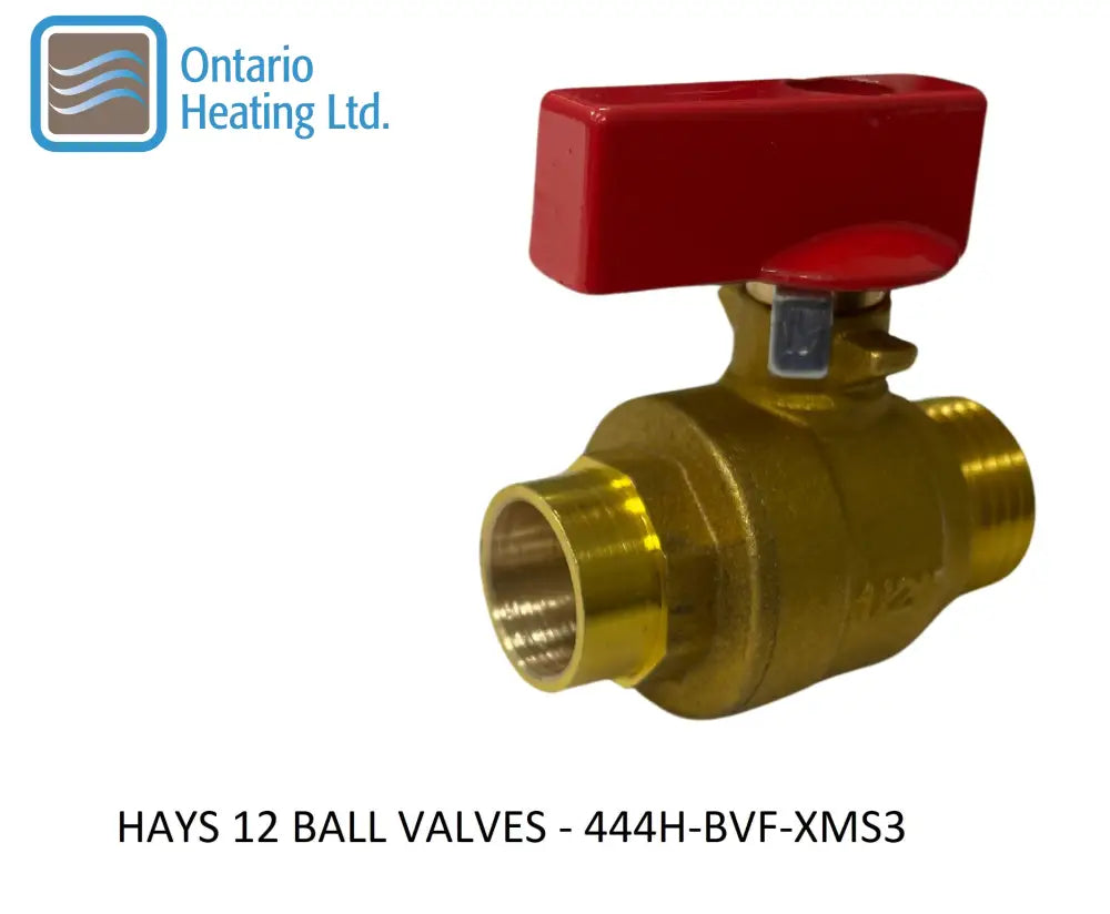 444H-BVF-XMS3-HAYS 1/2’’ VALVE