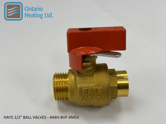 444H-BVF-XMS3-HAYS 1/2’’ VALVE