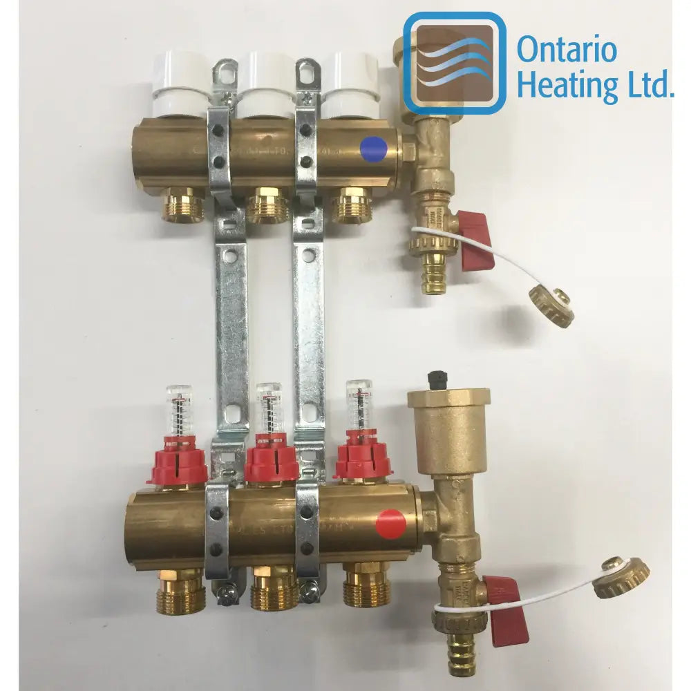 762910003 Hydronic Manifolds
