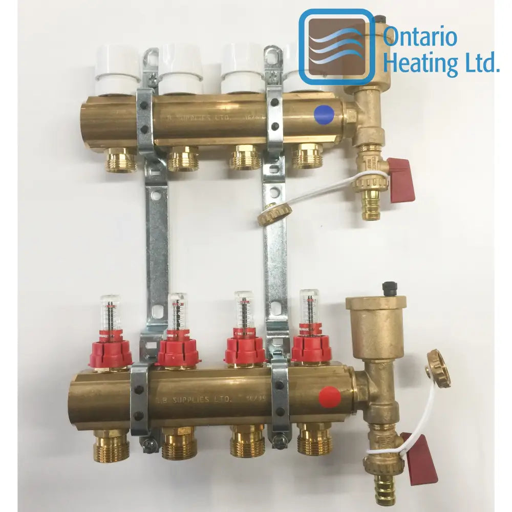 762910004 Hydronic Manifolds