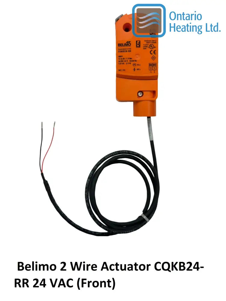 CQKB24RR-Belimo 2 Wire Belimo 2 Wire