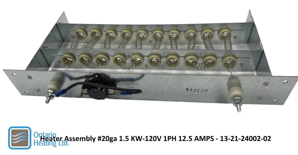 Heater Assembly - 13-21-2400-02 HEATER ASSEMBLY