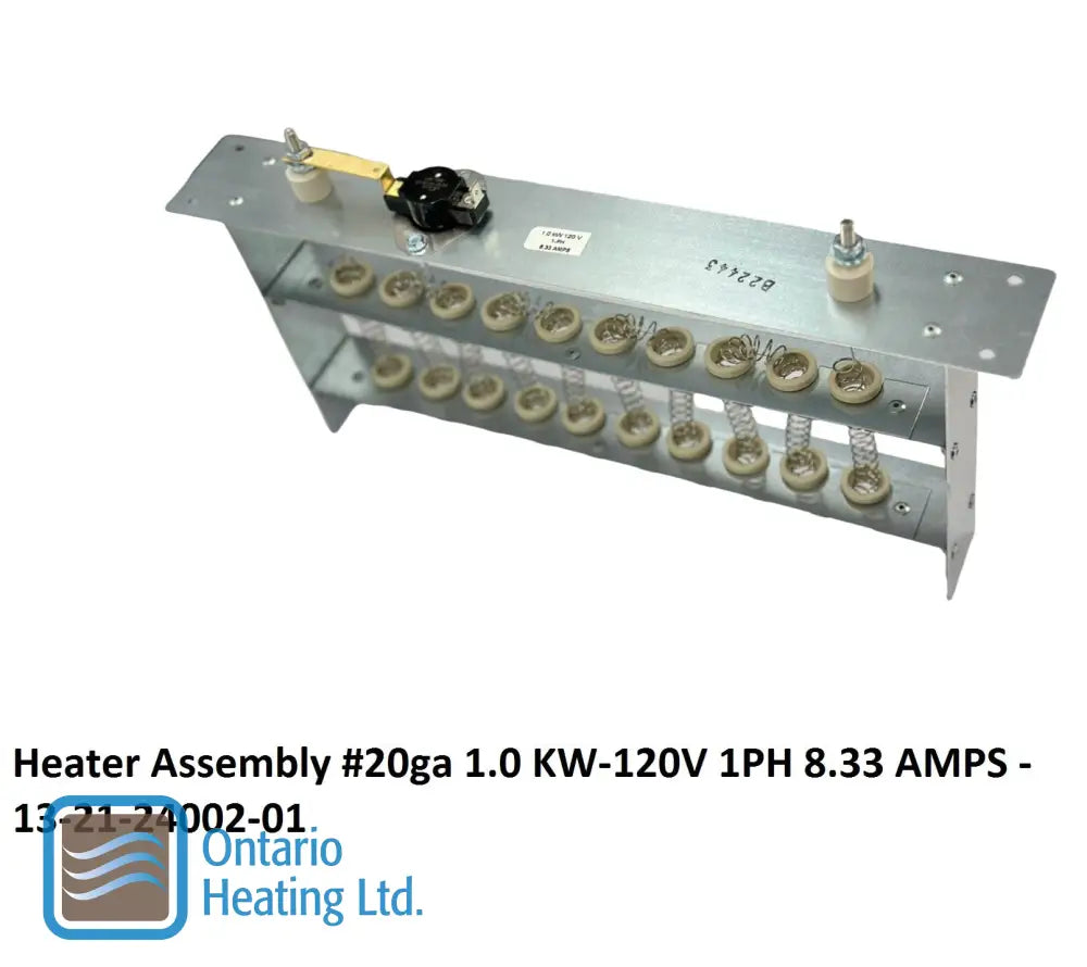 Heater Assembly - 13-21-24002-01 HEATER ASSEMBLY