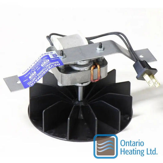 Reversomatic Bathroom Ventilation Exhaust Fan Motor Blade Bracket Eb50Mbb