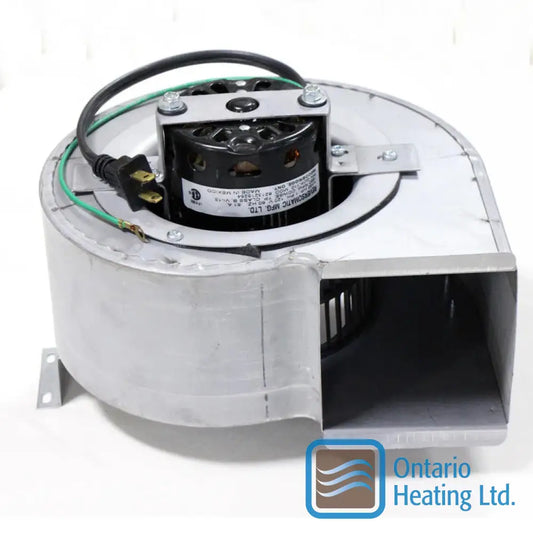 Reversomatic Bathroom Ventilation Exhaust Fan Motor Blade Bracket Qcf110Esmbb