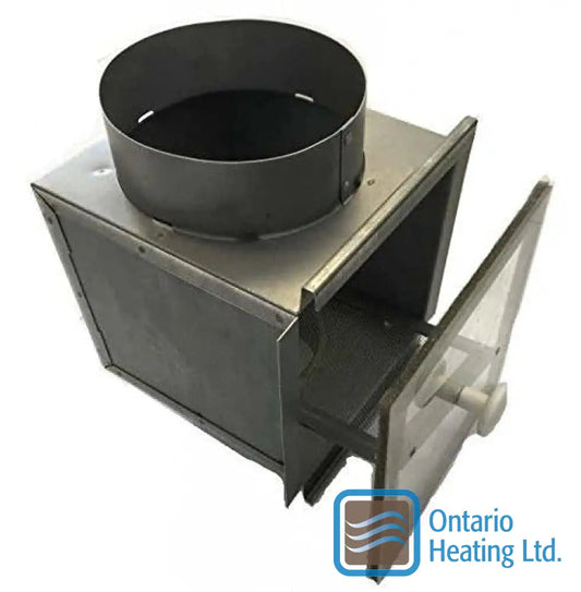 Reversomatic Lint Trap Lt180F-44 (4” Dia. Outlet) Trap