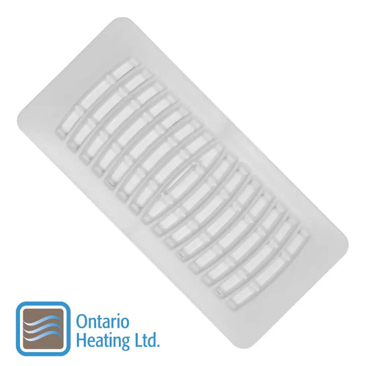 RG1438 - White Plastic Grille Grille
