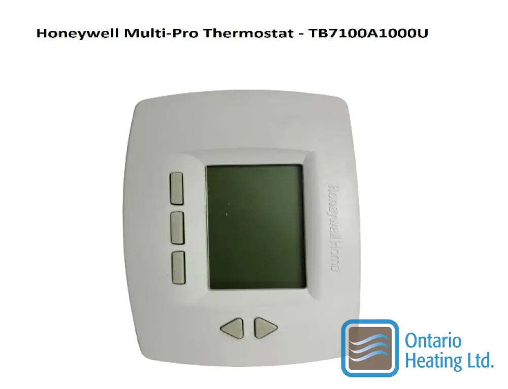 Tb7100A1000U Thermostat