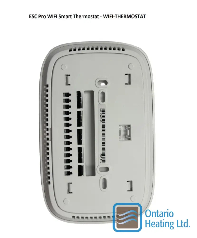 Wifi-Thermostat Thermostat