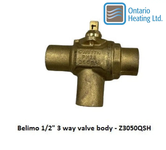 Z3050QSH - 3-way valve VALVE
