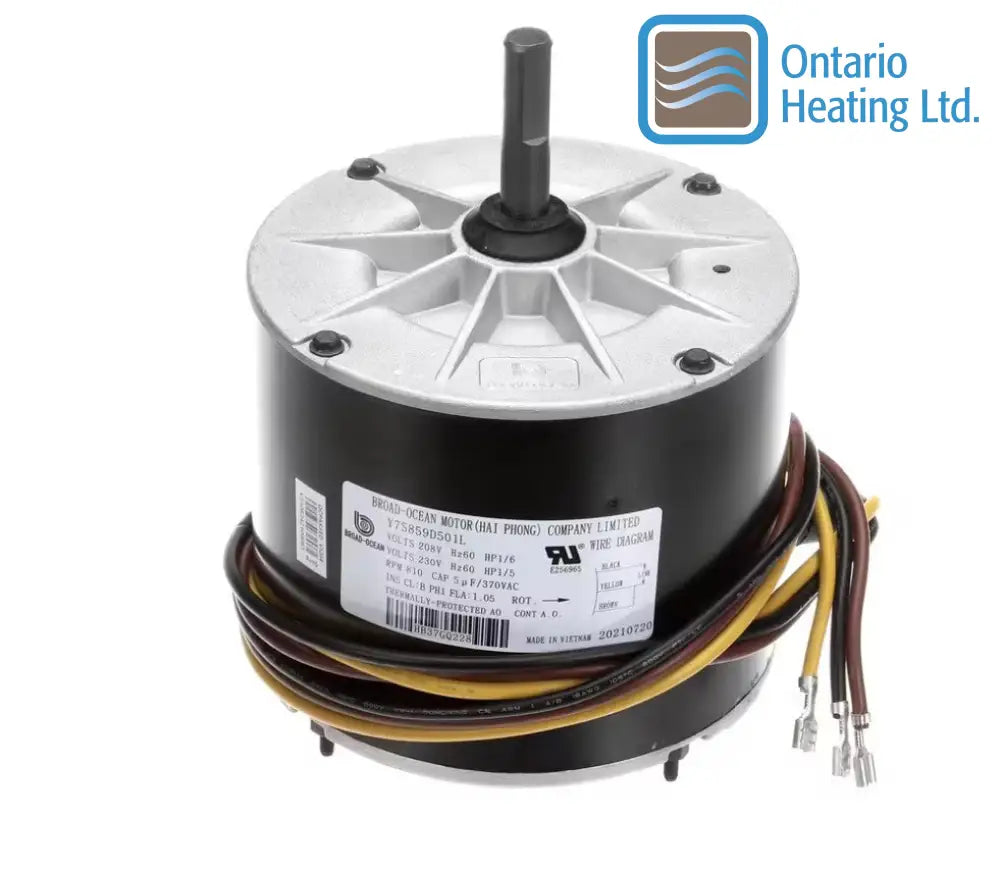 1186358 -Condenser Fan Motor Motor