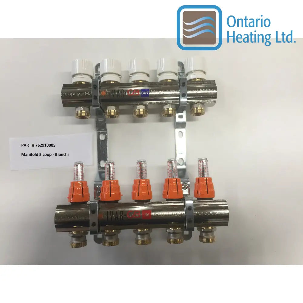 762910005 Hydronic Manifolds