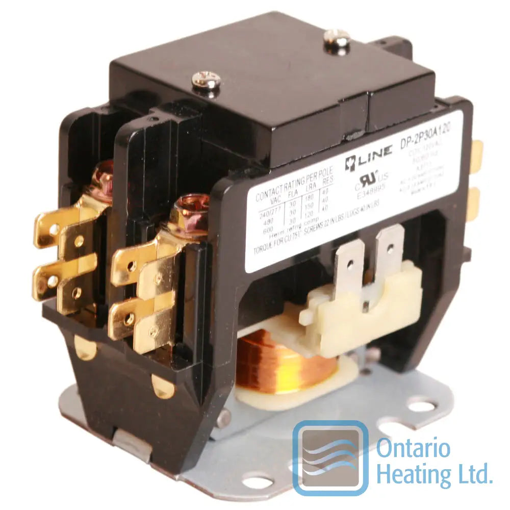 DP-2P30A24 Contactor – Ontario Heating LTD