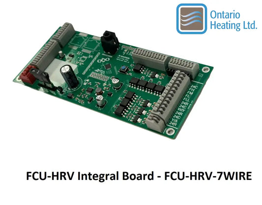 FCU-HRV-7WIRE Control Board