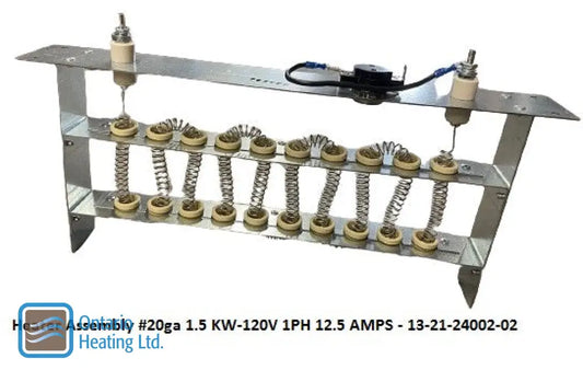 Heater Assembly - 13-21-2400-02 HEATER ASSEMBLY